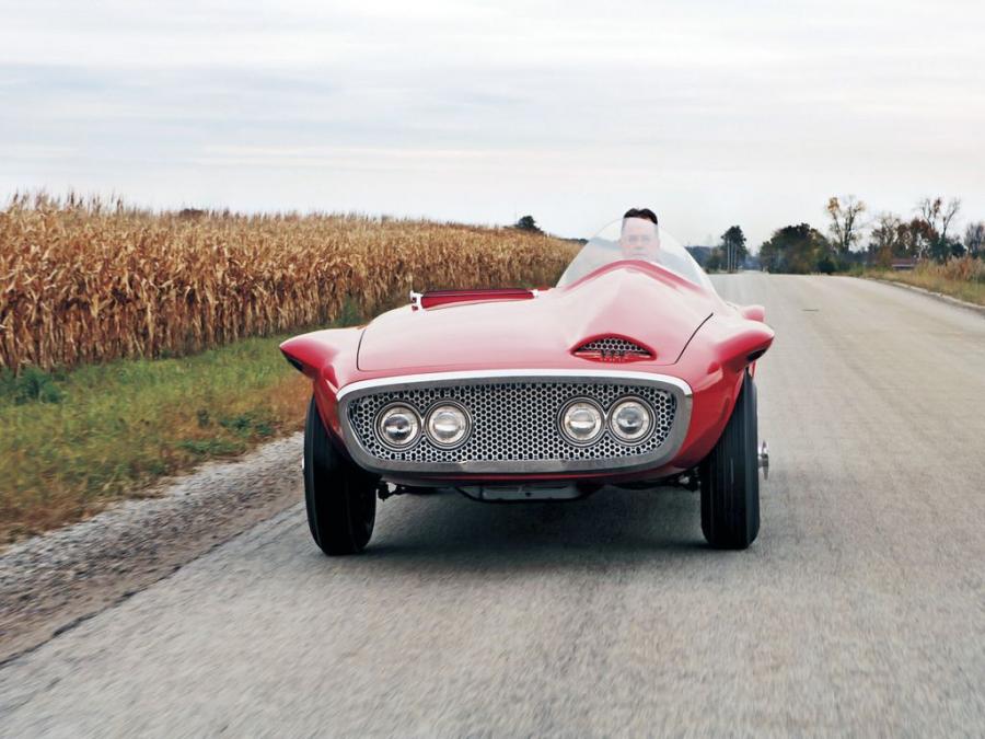  Plymouth XNR Concept 1960 года  (фото 39 из 42)